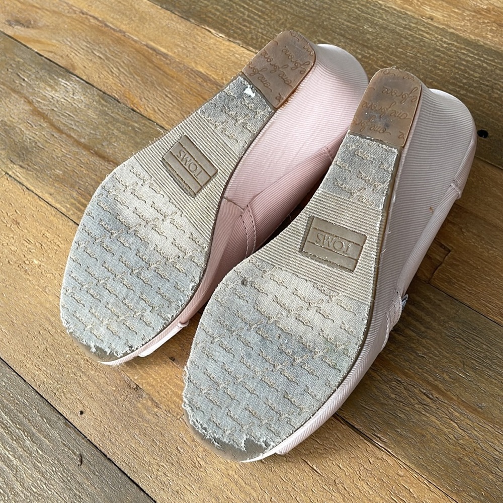 Toms pink wedges - Picture 6 of 10
